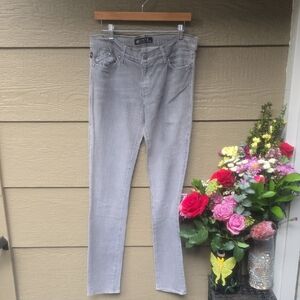 Rock & Republic Gray Skinny Jeans 30
